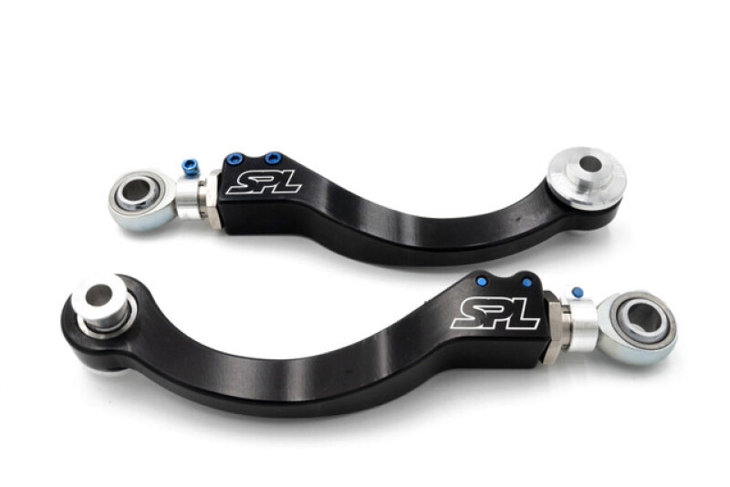 BMW M3 Rear Adjustable Suspension Links - SPL Parts - Upper Camber/Lateral and Upper Traction Links with FK PTFE-Lined Spherical Bearings - `21-`27